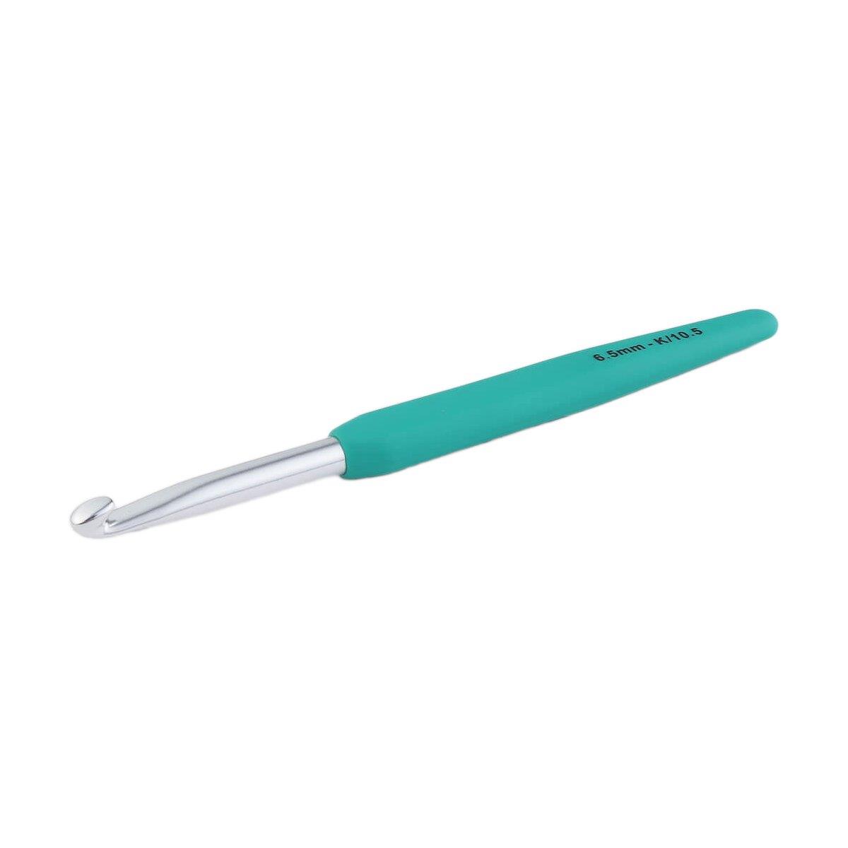 KnitPro Waves 2.0 einseitige weiche Häkelnadel aus Aluminium NEUES DESIGN - Bild 14 von 20