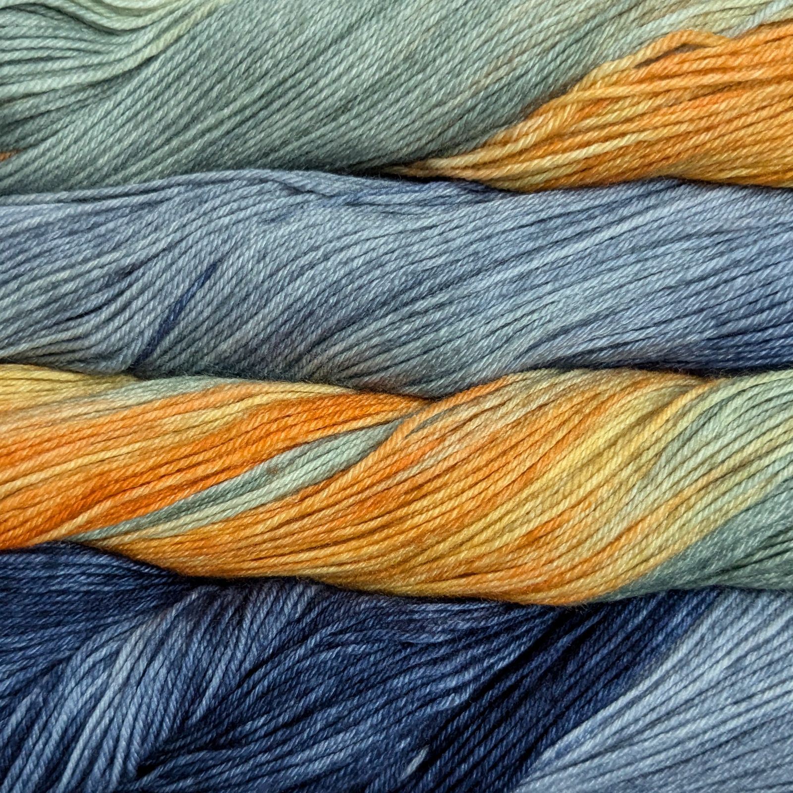 Symfonie Yarns Terra Sock Superwash Merino Nylon Hand Dyed Knitting Wool 100g - Picture 29 of 50