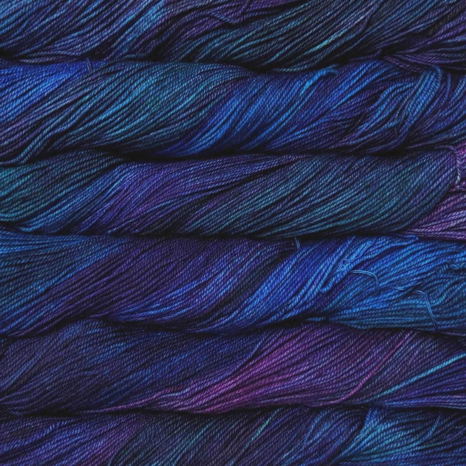 Calcetín Malabrigo Superwash Merino teñido a mano hilo de tejer lana 100 g gama completa - Imagen 79 de 81