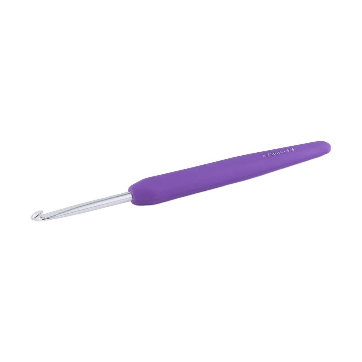 KnitPro Waves 2.0 einseitige weiche Häkelnadel aus Aluminium NEUES DESIGN - Bild 8 von 20