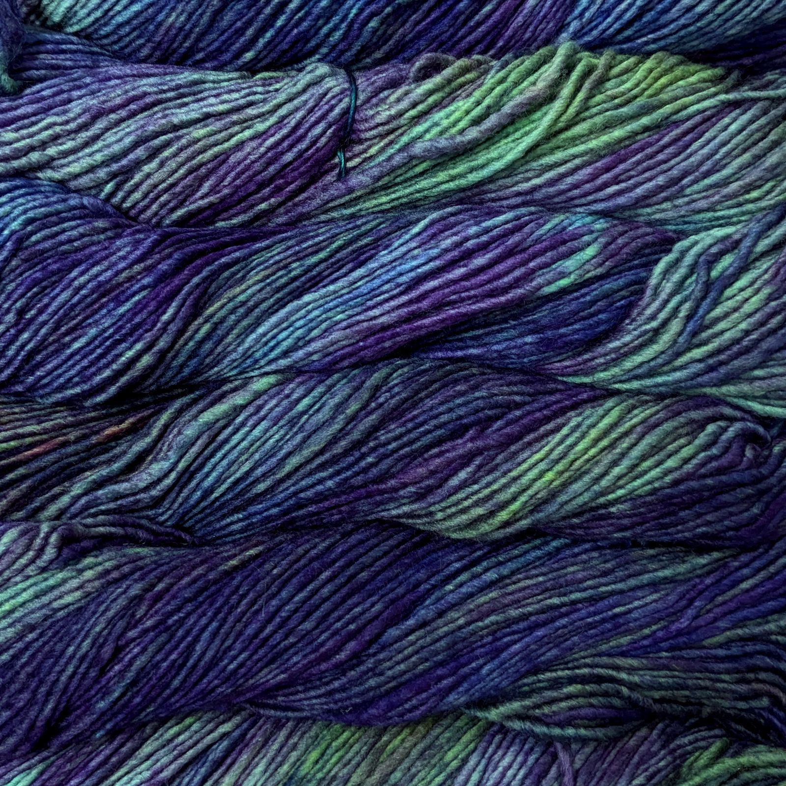 Malabrigo Worsted Aran Merino Hand Dyed Knitting Yarn Wool 100g Full Range - Picture 36 of 80