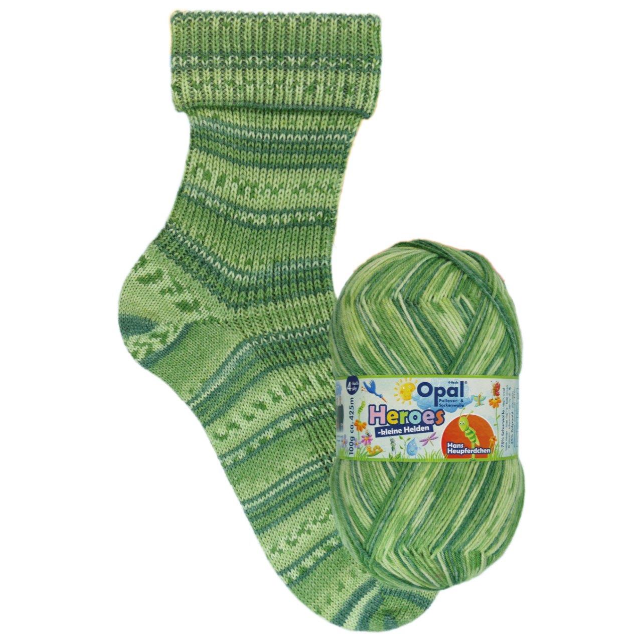 Opal "Heroes" 4ply Superwash Sock Yarn 100g Knitting Crochet - Full Range - Picture 9 of 9