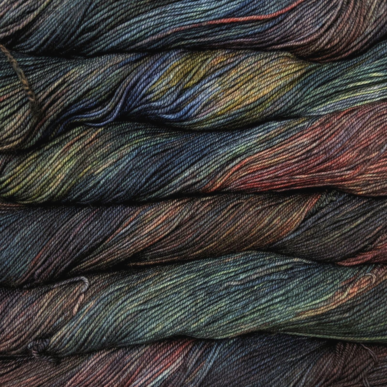 Calcetín Malabrigo Superwash Merino teñido a mano hilo de tejer lana 100 g gama completa - Imagen 57 de 81