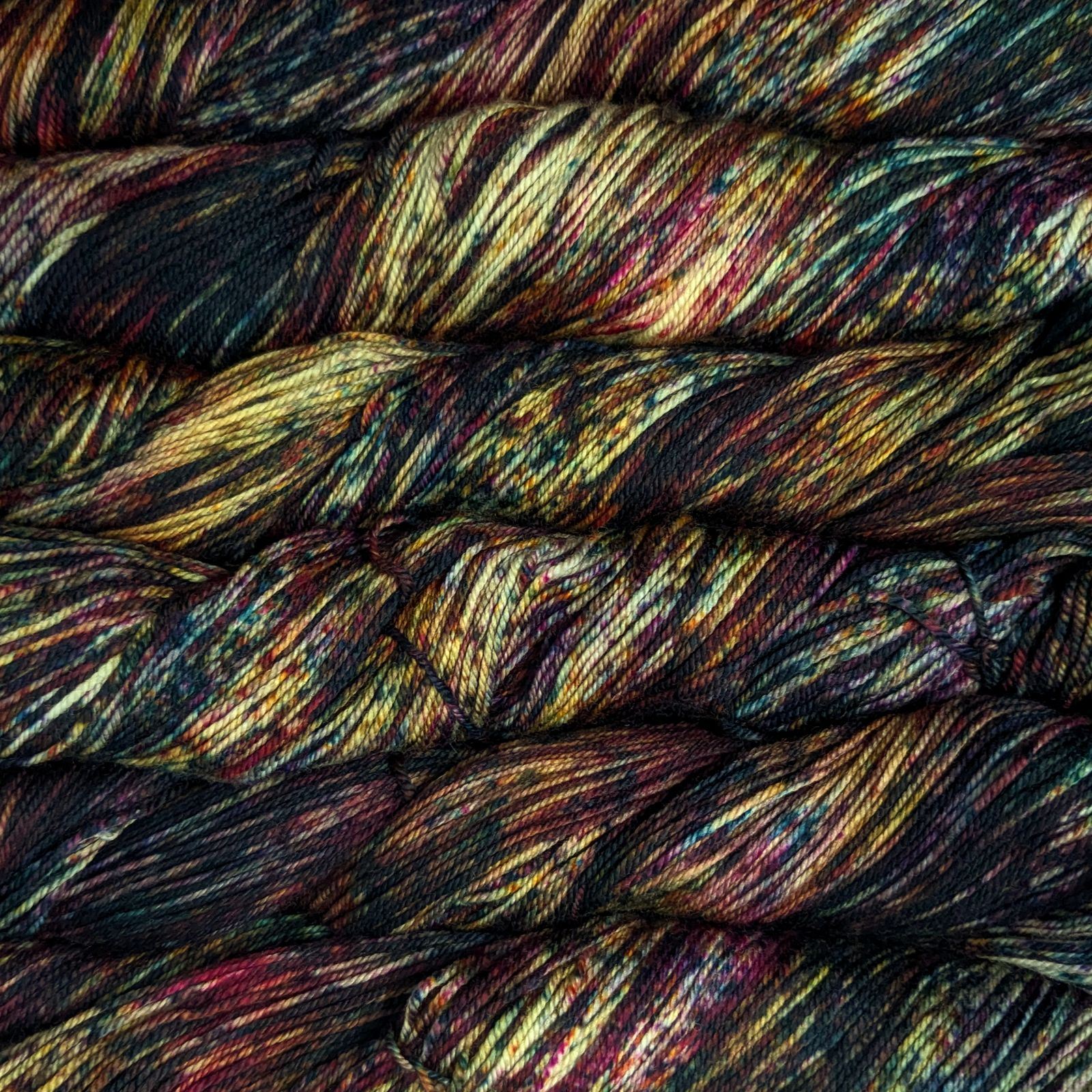 Calcetín Malabrigo Superwash Merino teñido a mano hilo de tejer lana 100 g gama completa - Imagen 46 de 81