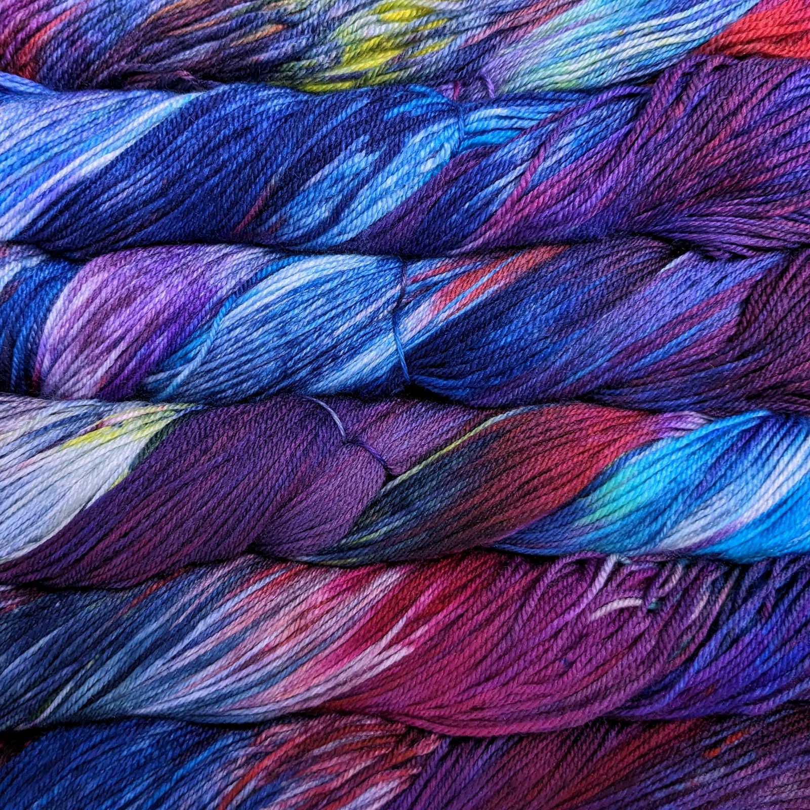 Manos Del Uruguay Alegria 4fädig Superwash Merino Hand Dye Strickgarn Wolle 100g - Bild 17 von 19