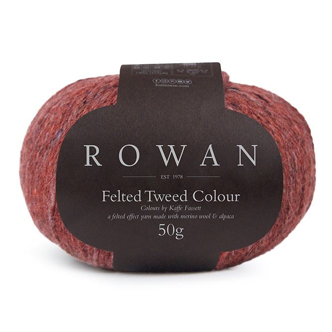 Rowan Felted Tweed Colour DK Wool Alpaca Knitting Yarn 50g Full Range - Picture 9 of 17