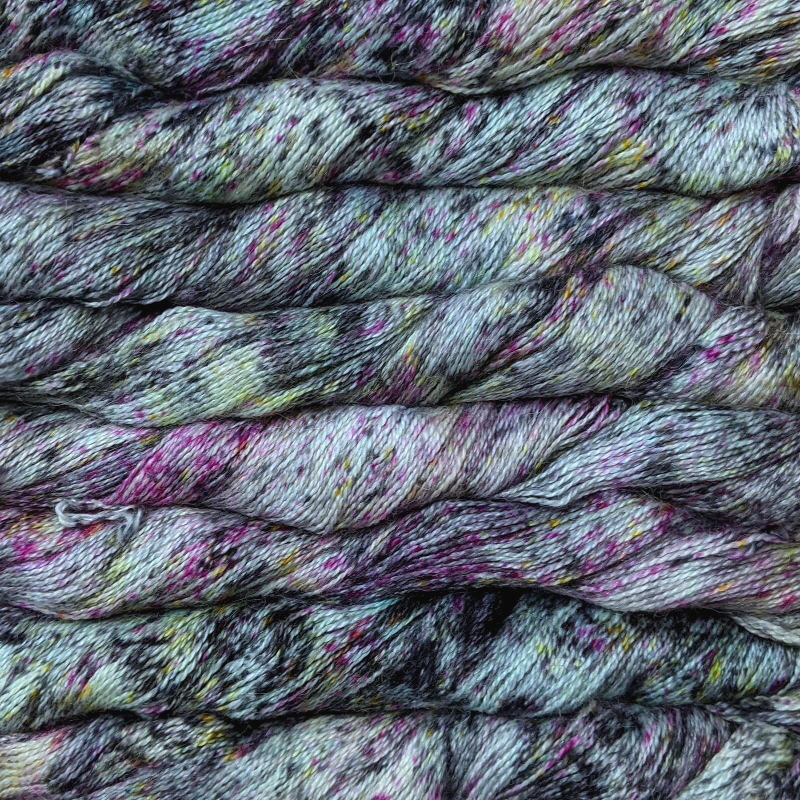 Malabrigo Silkpaca Lace Baby Alpaka Seide handgefärbt Strickgarn Wolle 50g - Bild 15 von 47