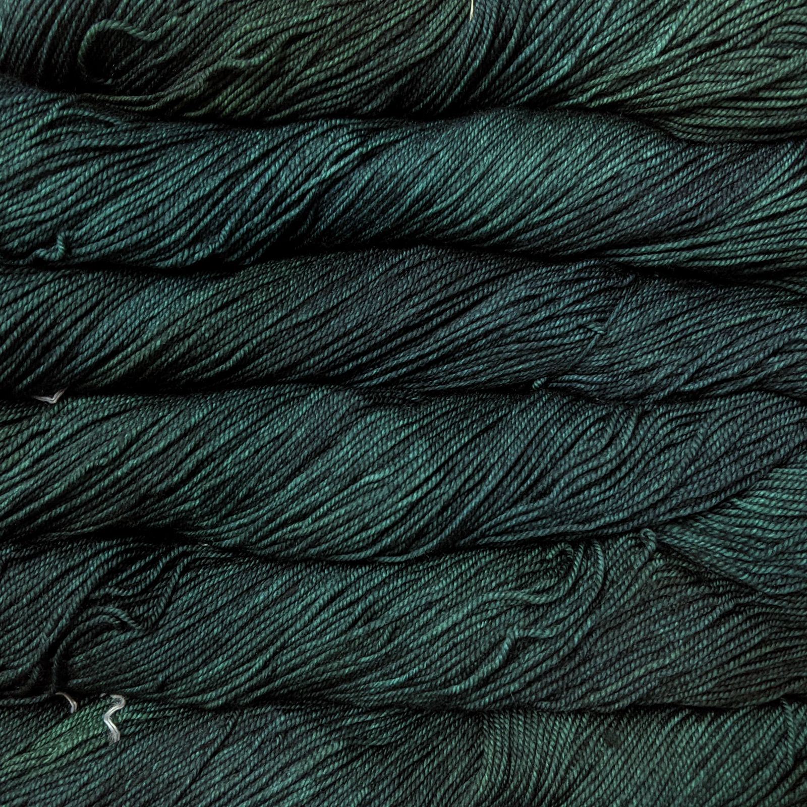 Calcetín Malabrigo Superwash Merino teñido a mano hilo de tejer lana 100 g gama completa - Imagen 25 de 81