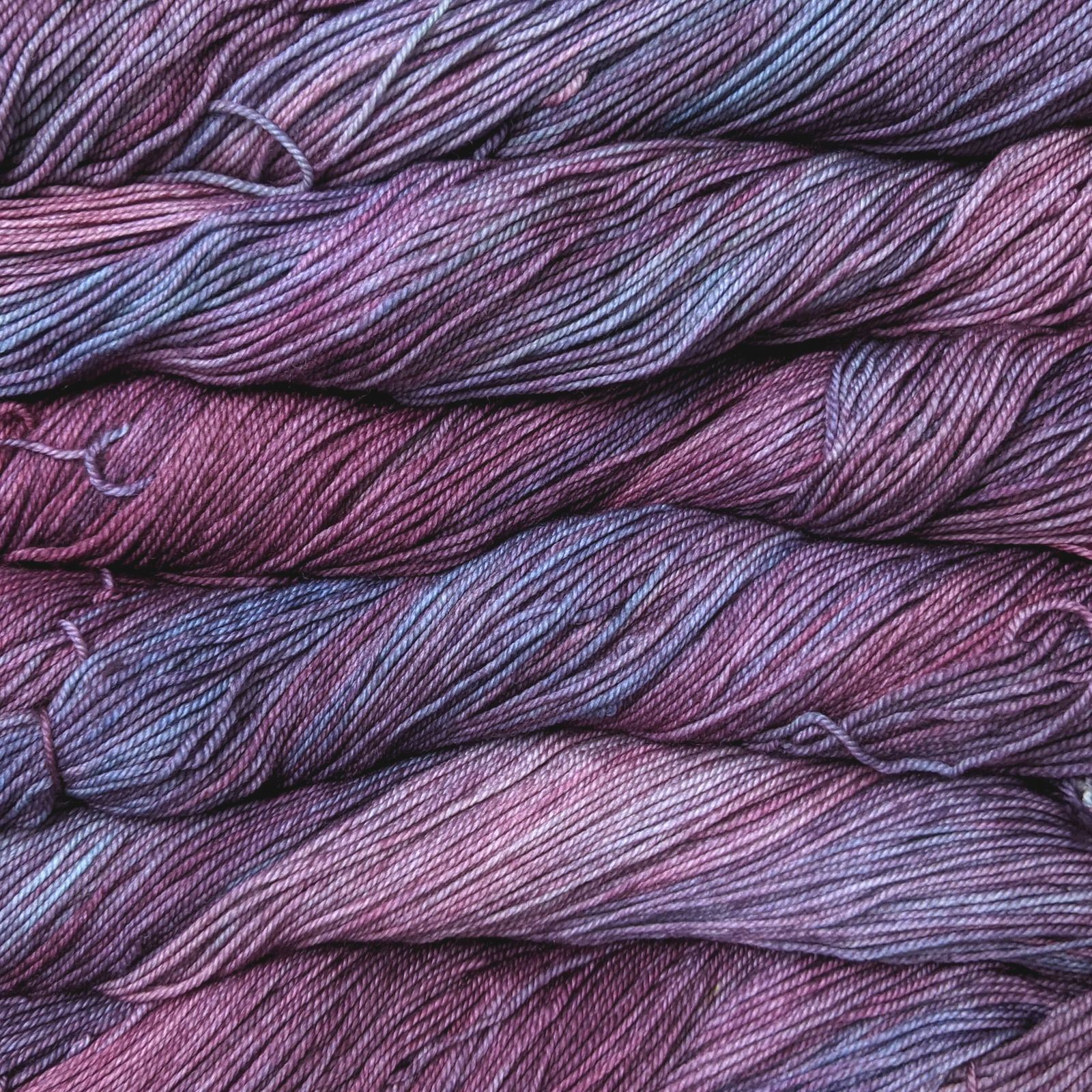 Calcetín Malabrigo Superwash Merino teñido a mano hilo de tejer lana 100 g gama completa - Imagen 44 de 81