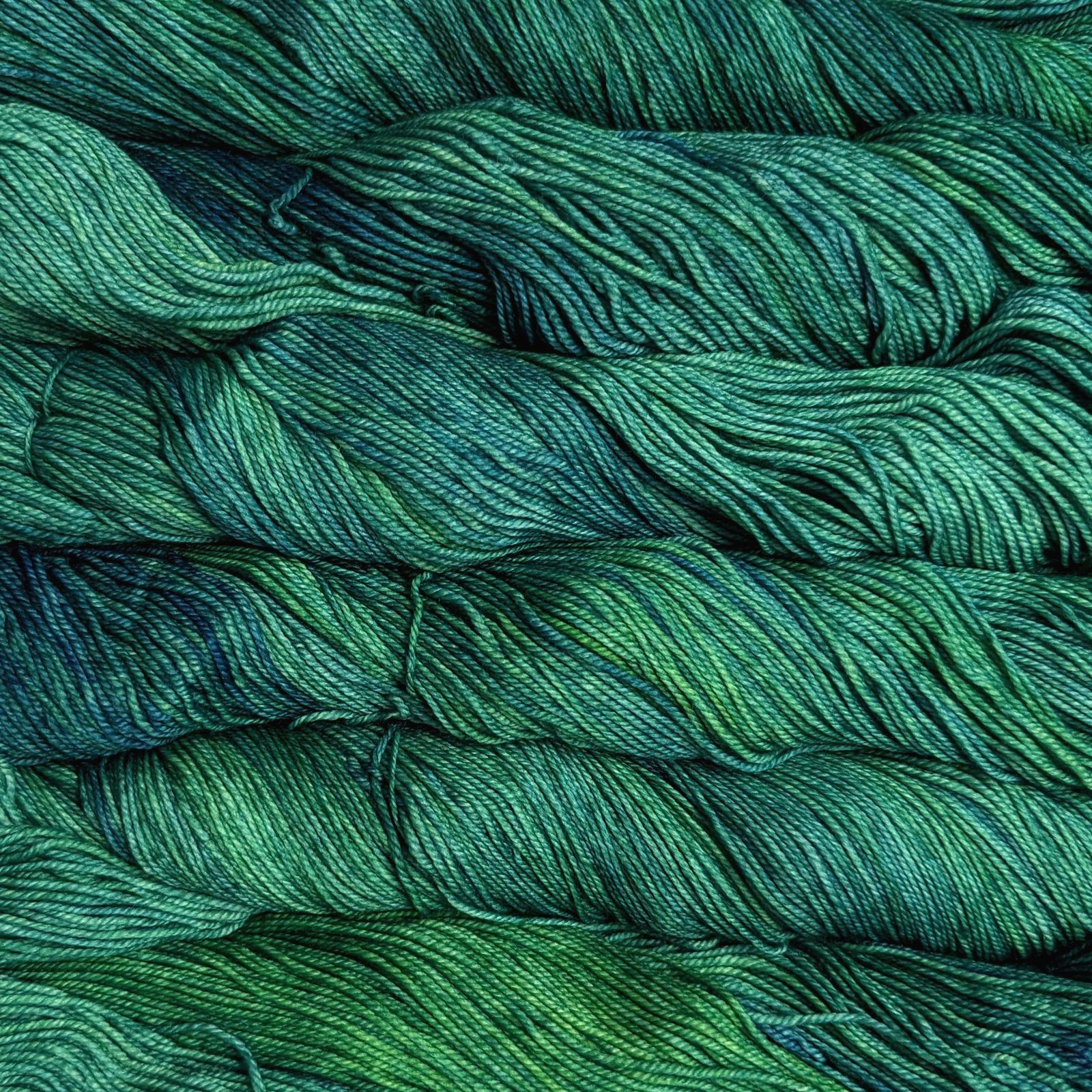 Calcetín Malabrigo Superwash Merino teñido a mano hilo de tejer lana 100 g gama completa - Imagen 66 de 81