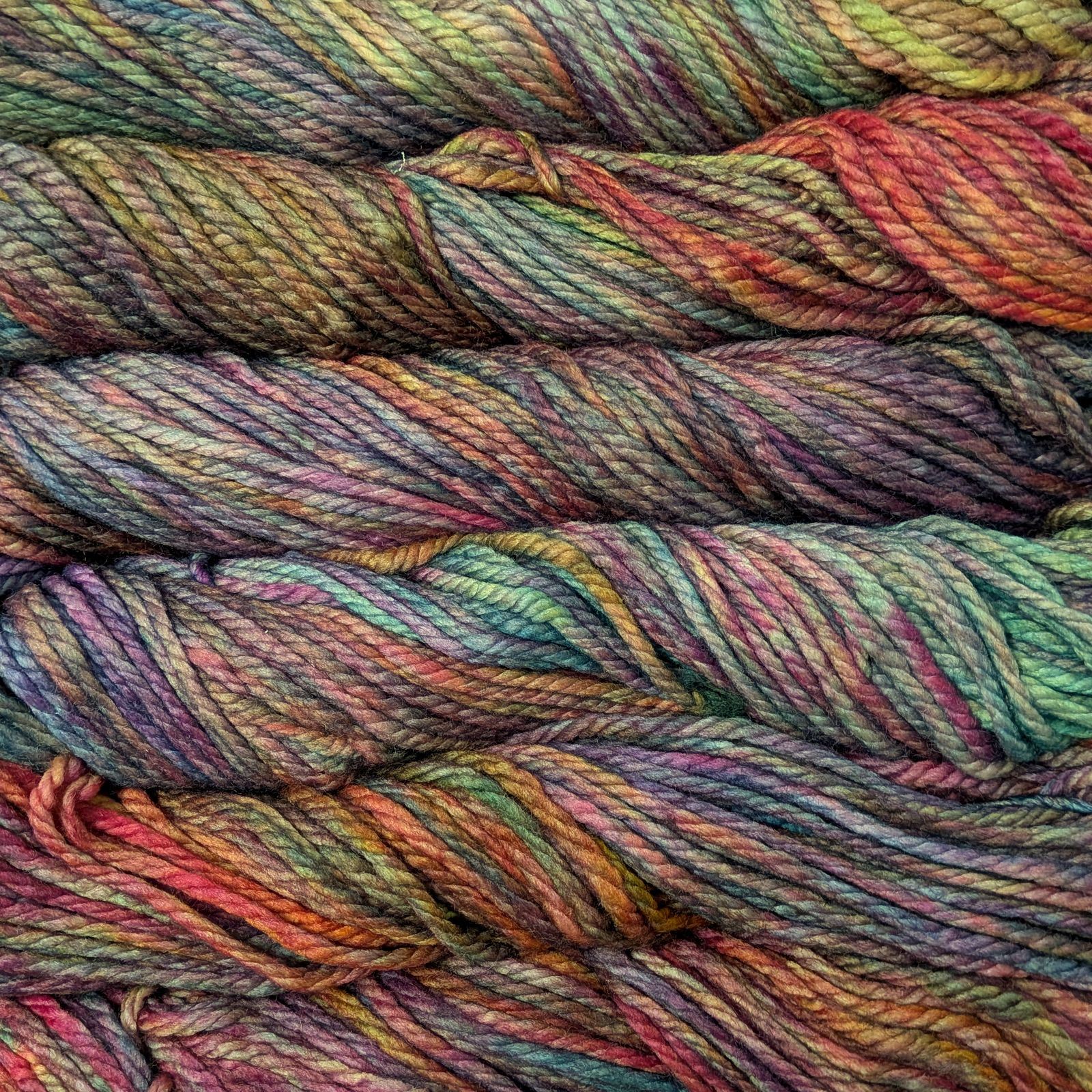 Malabrigo Chunky Bulky Merino Hand Dyed Knitting Yarn Wool 100g Full Range - Picture 18 of 60