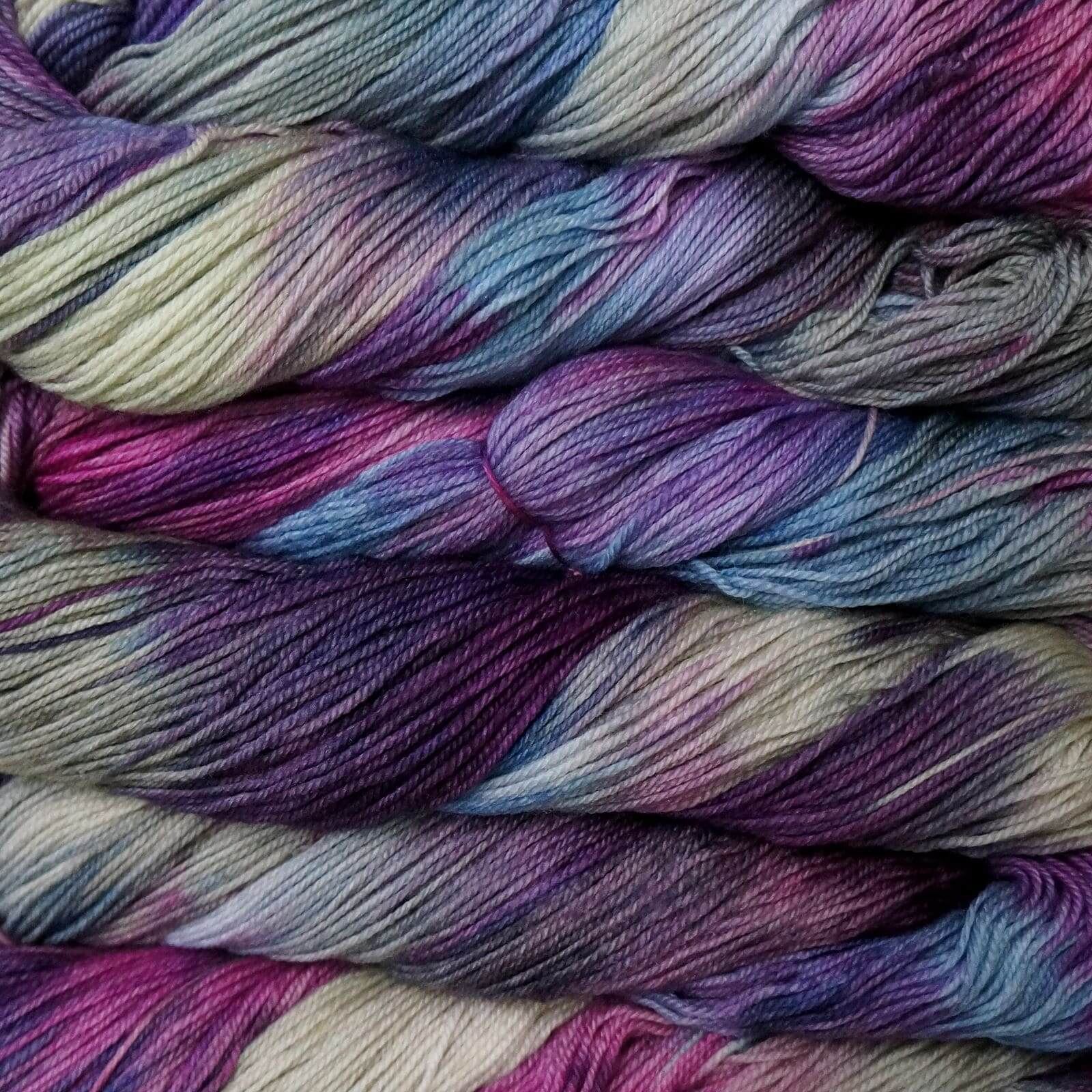 Manos Del Uruguay Alegria 4fädig Superwash Merino Hand Dye Strickgarn Wolle 100g - Bild 15 von 19