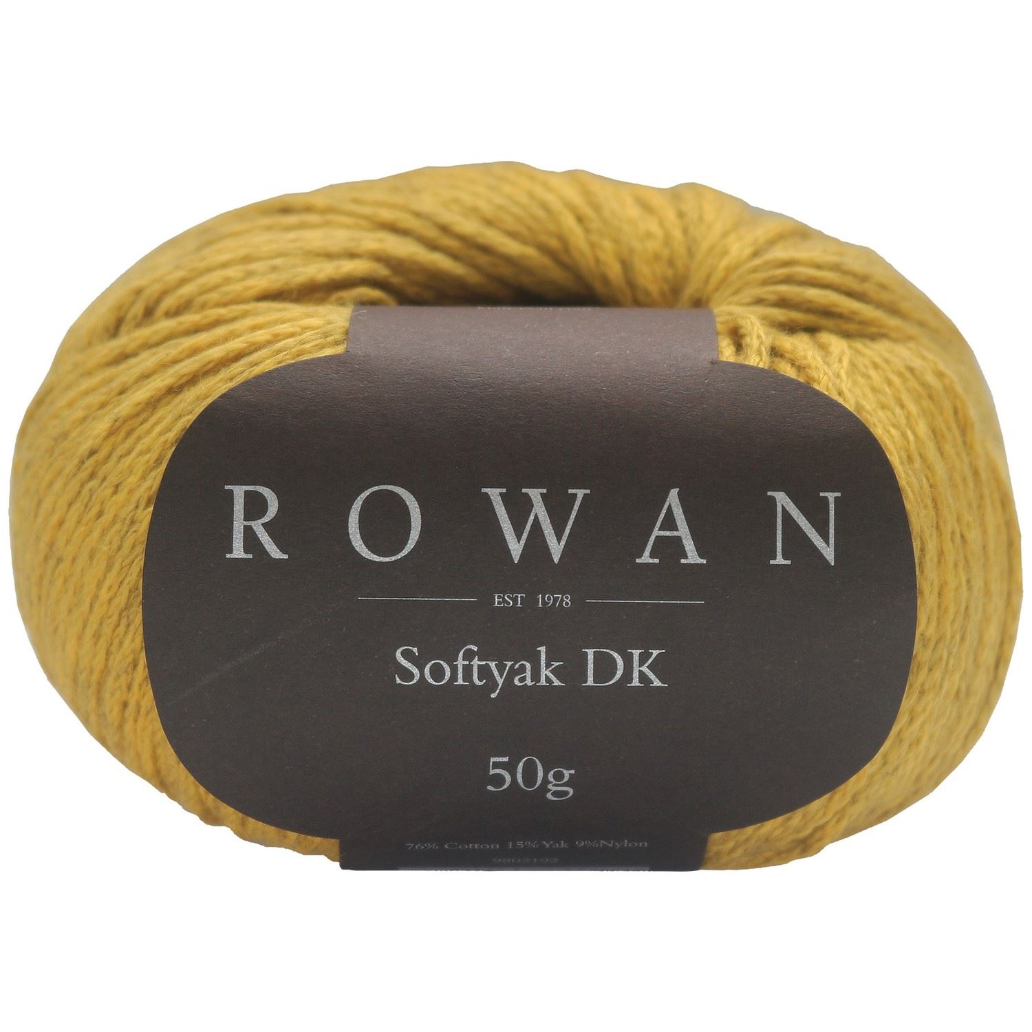 Rowan Softyak DK Algodón Yak Nylon Tejer Lana Hilo 50g Gama Completa - Imagen 16 de 46