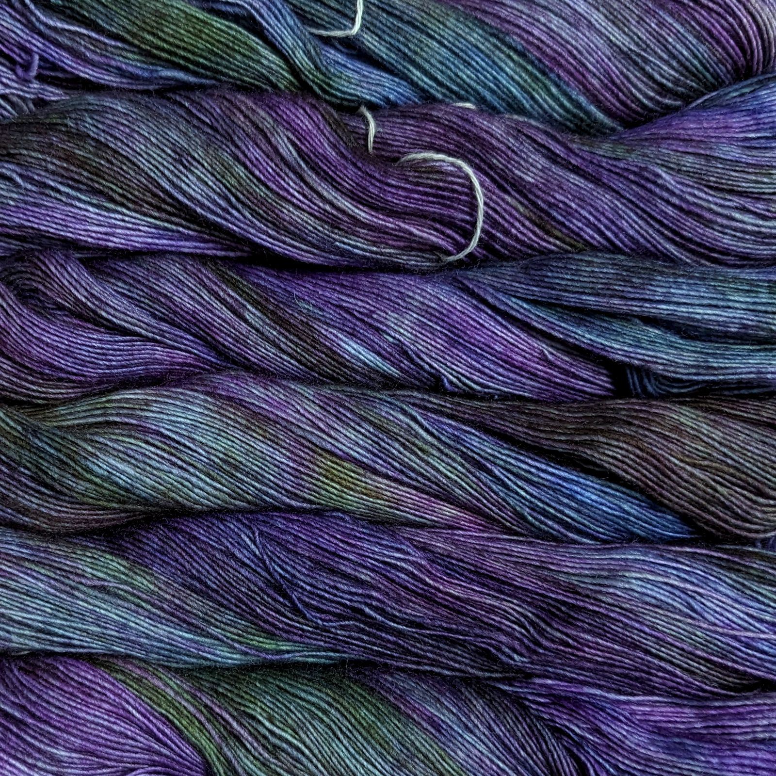 Malabrigo Encaje Merino Teñido a Mano Hilo de Tejer Lana 50g Gama Completa - Imagen 71 de 73