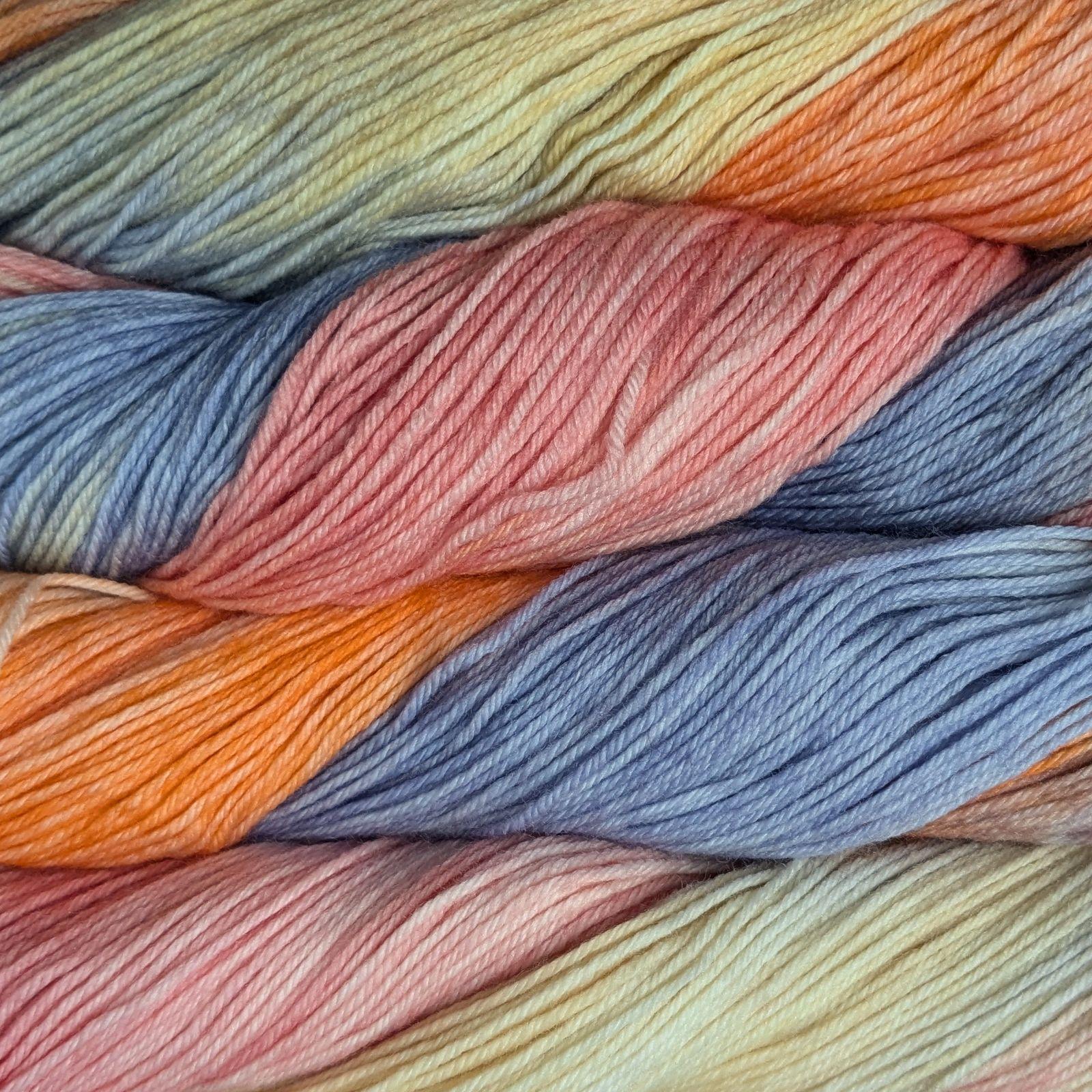 Symfonie Yarns Terra Sock Superwash Merino Nylon Hand Dyed Knitting Wool 100g - Picture 3 of 50