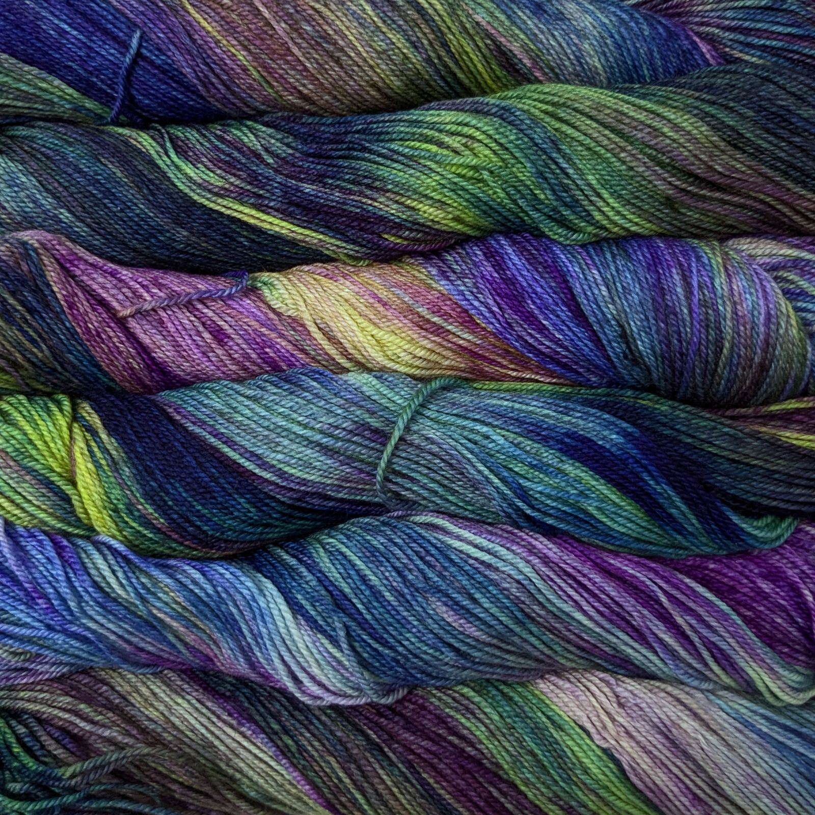 Calcetín Malabrigo Superwash Merino teñido a mano hilo de tejer lana 100 g gama completa - Imagen 36 de 81