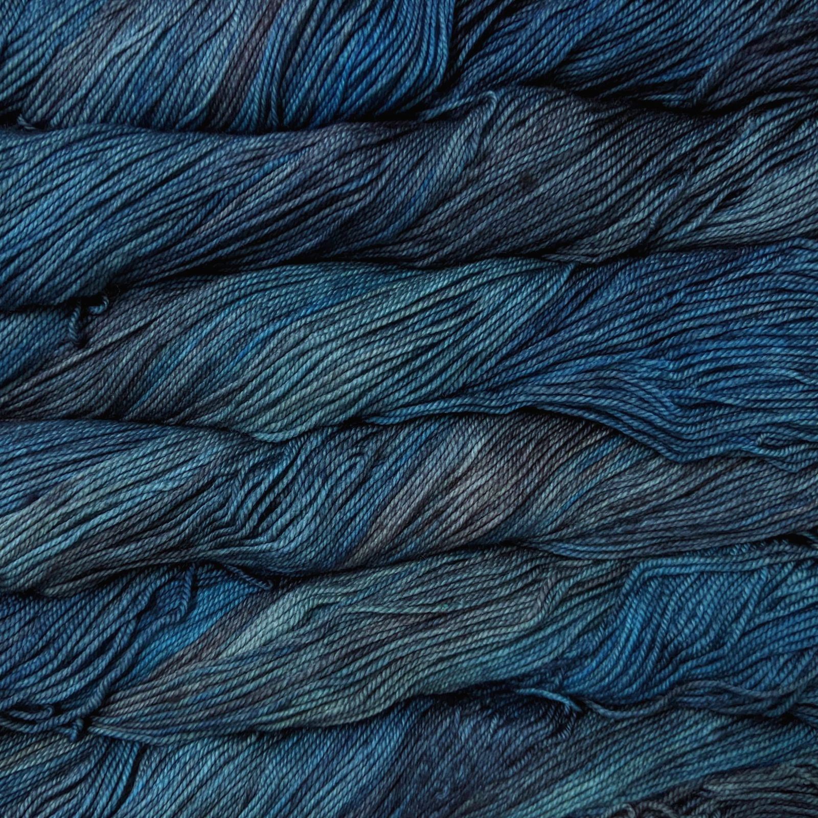 Calcetín Malabrigo Superwash Merino teñido a mano hilo de tejer lana 100 g gama completa - Imagen 75 de 81