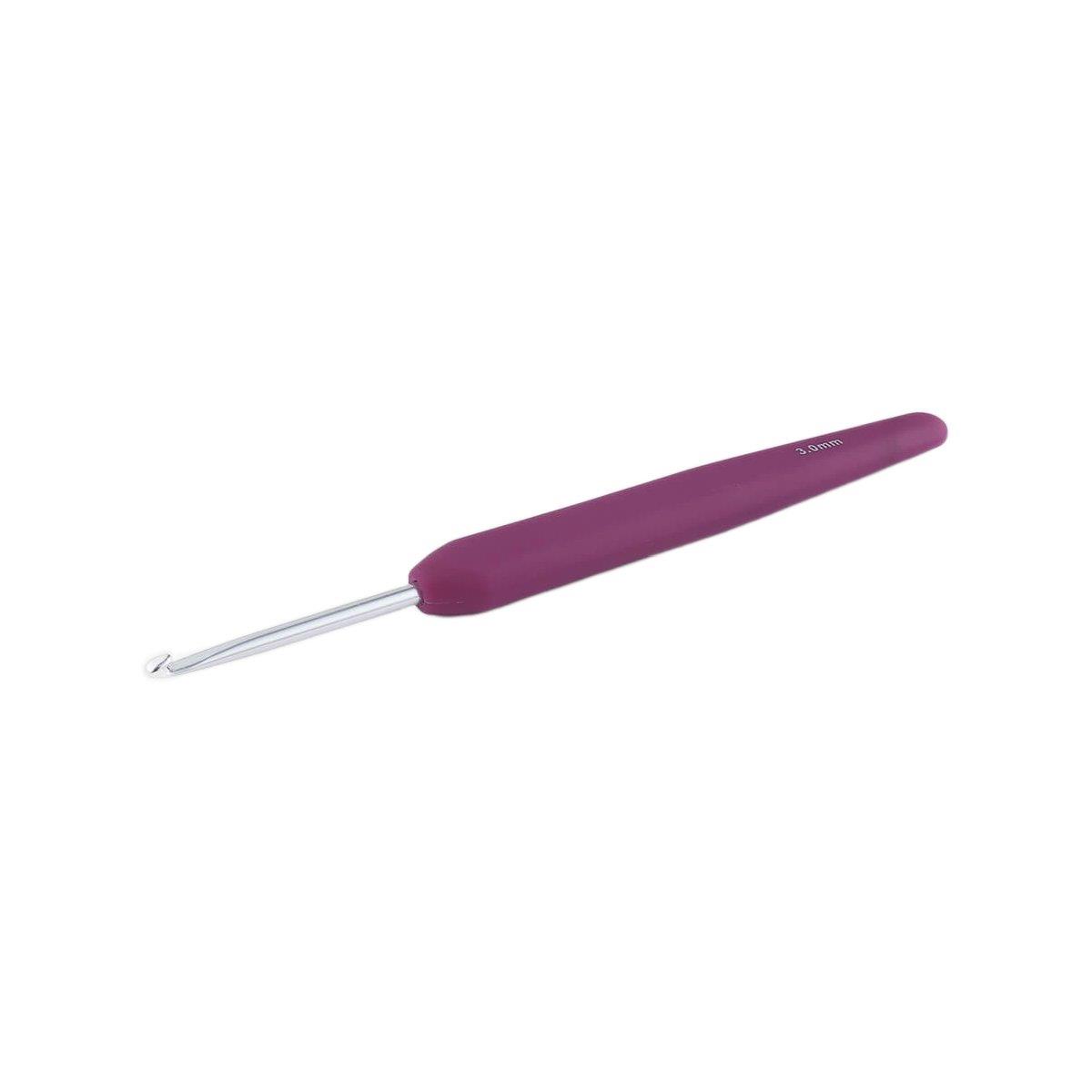 KnitPro Waves 2.0 einseitige weiche Häkelnadel aus Aluminium NEUES DESIGN - Bild 9 von 20