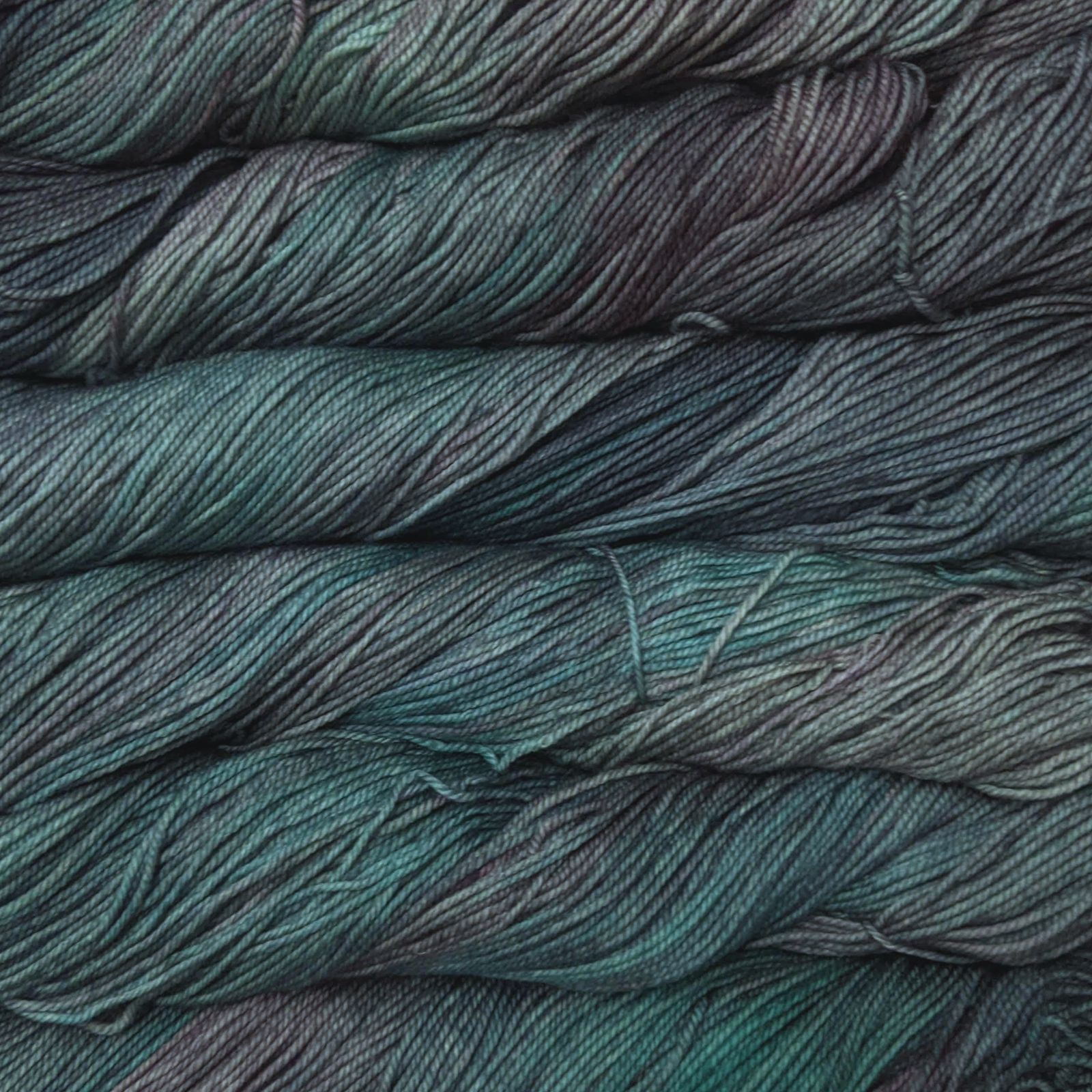Calcetín Malabrigo Superwash Merino teñido a mano hilo de tejer lana 100 g gama completa - Imagen 39 de 81