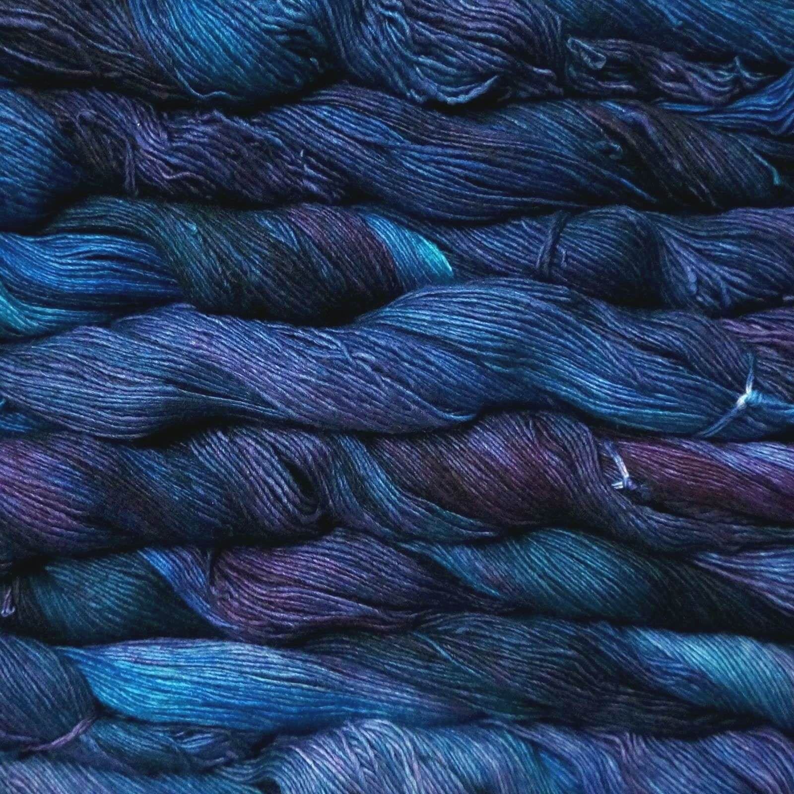 Malabrigo Encaje Merino Teñido a Mano Hilo de Tejer Lana 50g Gama Completa - Imagen 69 de 73