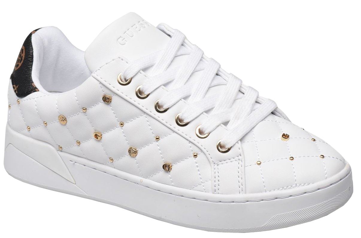 guess leather trainers