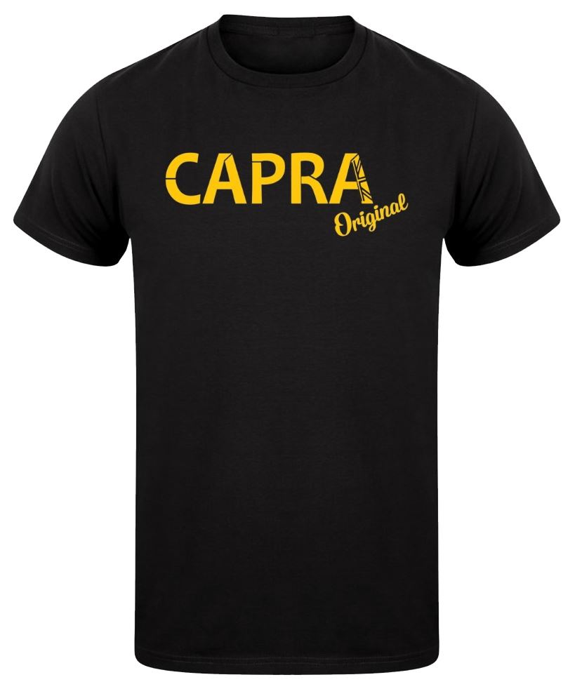 Camisetas de algodón elásticas originales Capra para hombre - Imagen 2 de 6