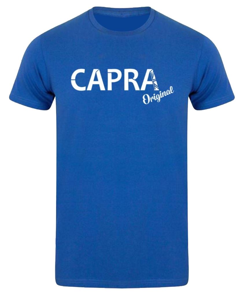 Camisetas de algodón elásticas originales Capra para hombre - Imagen 5 de 6