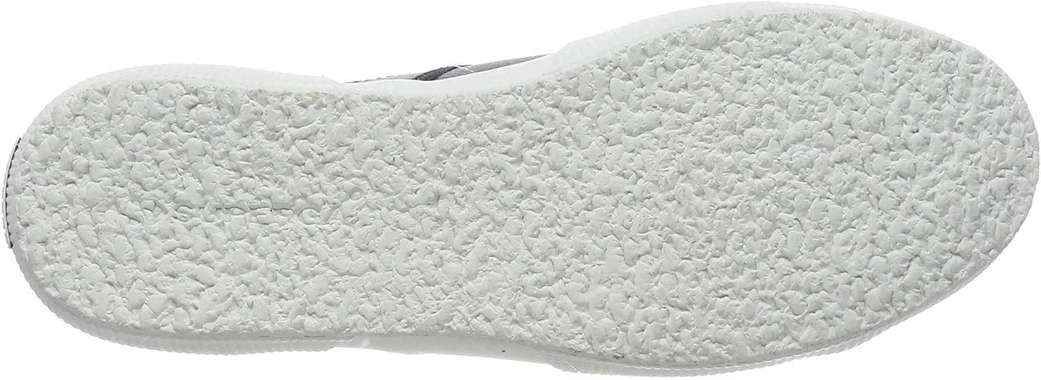 Superga 2750 Efglu Black White Womens Leather Trainers - Picture 7 of 8