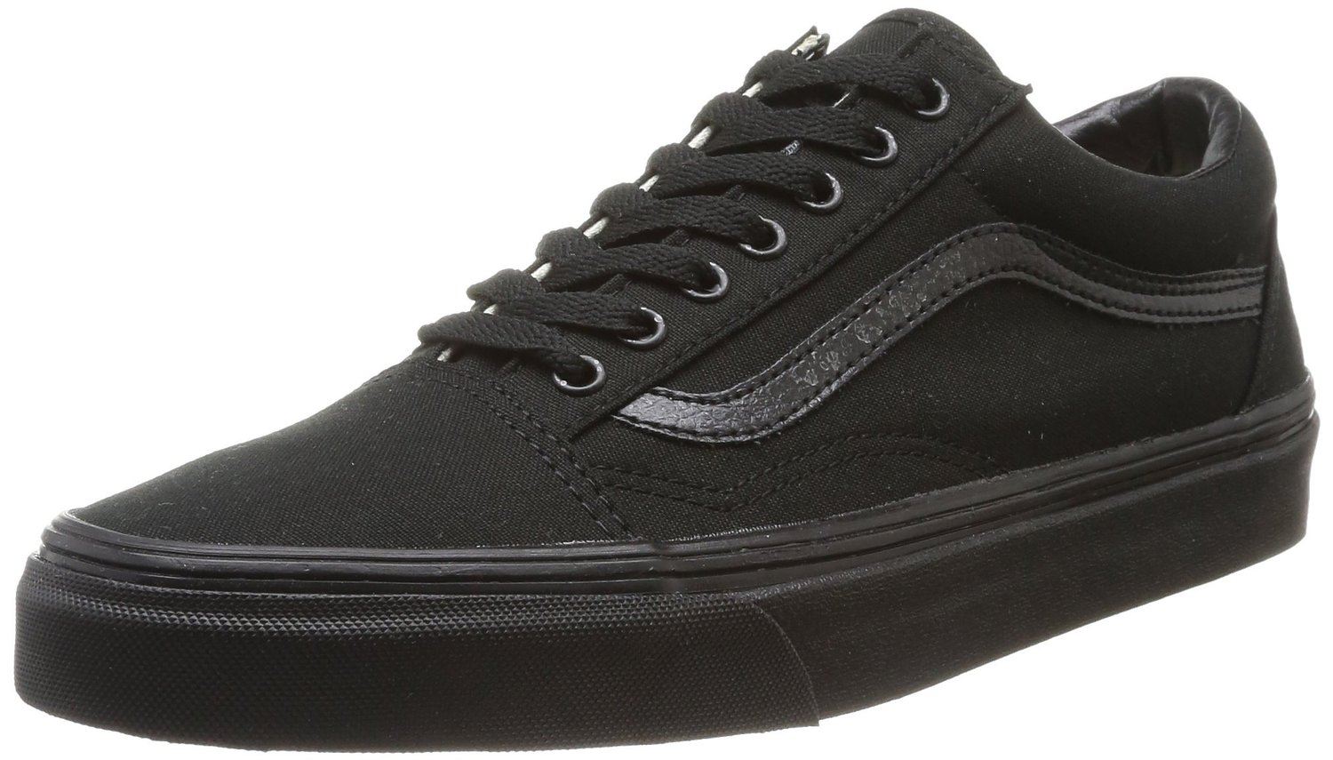 Vans Old Skool nero in pelle tela sautope da ginnastica Unisex Sautope Sautope classeiche da uomo Vans Old Skool nero in pelle tela sautope da ginnastica Unisex Sautope Sautope classeiche da uomo