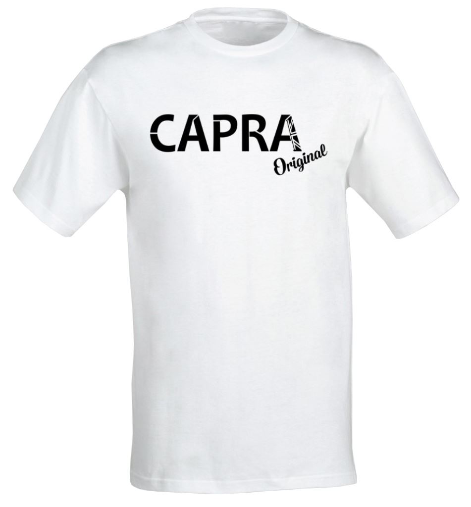 Camisetas de algodón elásticas originales Capra para hombre - Imagen 6 de 6