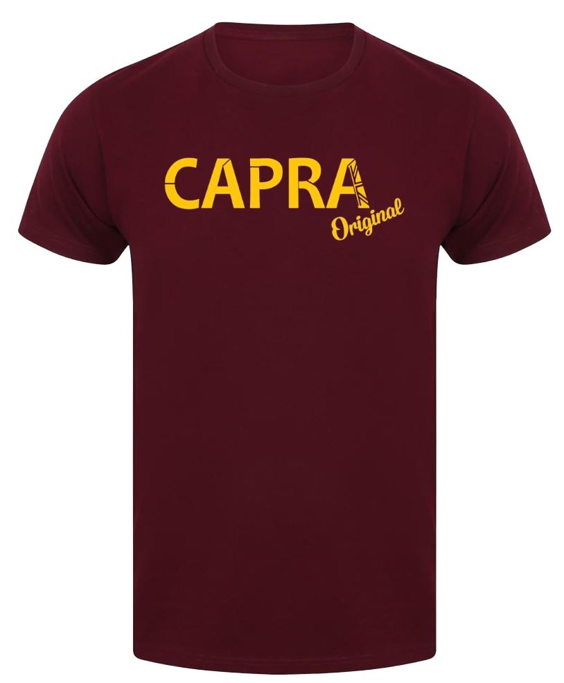 Camisetas de algodón elásticas originales Capra para hombre - Imagen 3 de 6