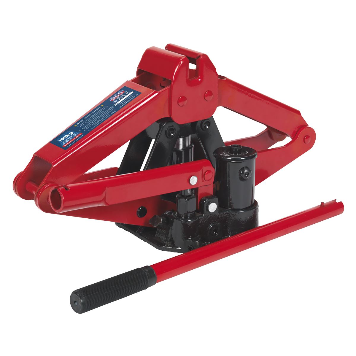 Sealey HSJ07 Hydraulic Scissor Jack 700kg | eBay