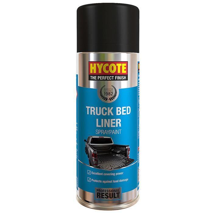 Hycote Truck Bed Liner Spray Paint Black 400ml 5011807446163 eBay