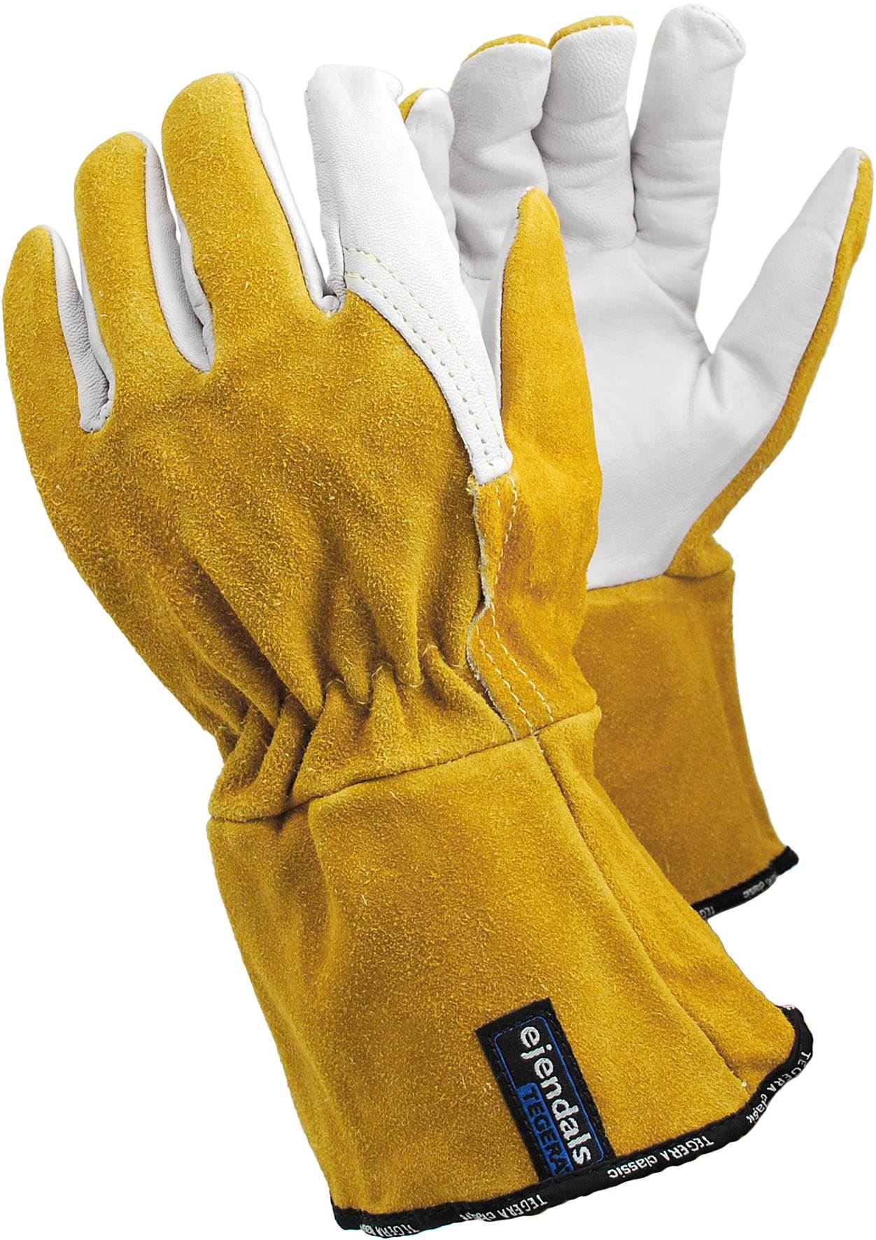 TEGERA 118A Heat Resistant Leather Tig Mig Welding Work Gloves S M L XL