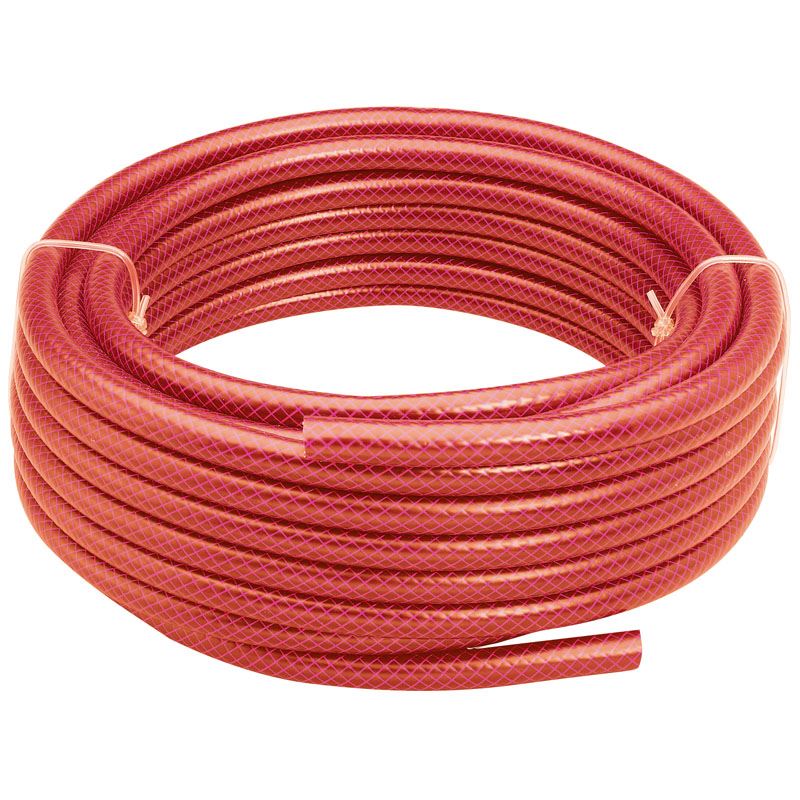Draper Red Garden Hose Pipe Outdoor Watering Reinforced 50M 164FT eBay