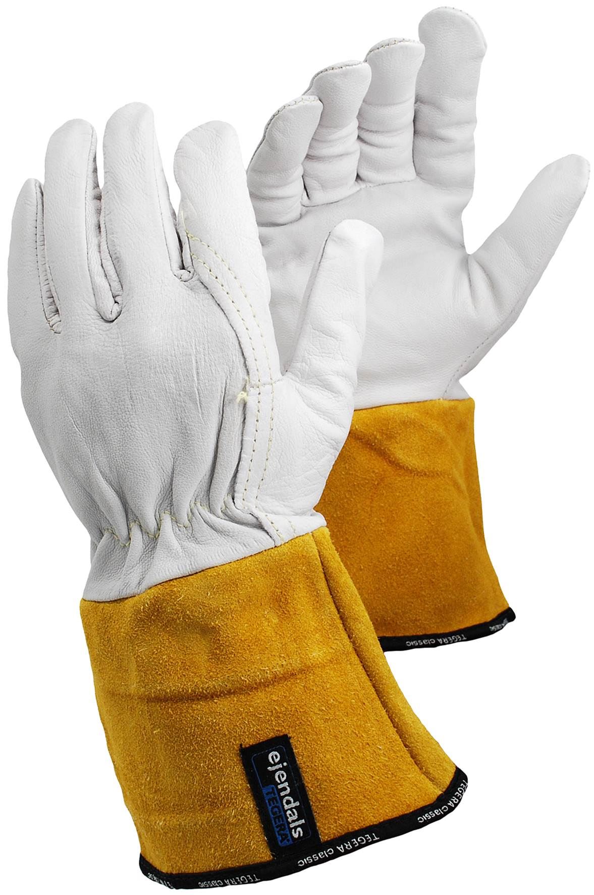 Tegera 130A Tig Mig Leather Welding Heat Resistant Work Gloves S M L XL