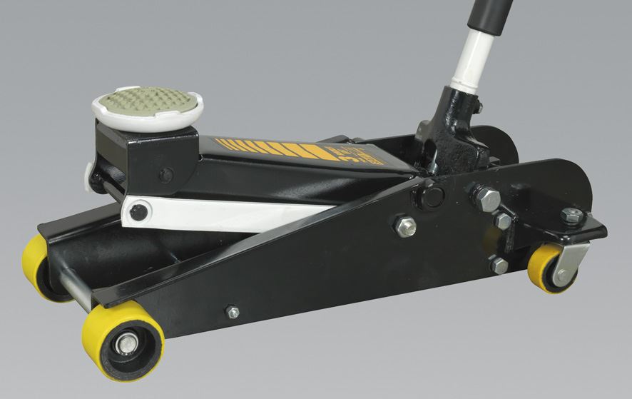 Sealey 3200CXQP Trolley Jack 3.2tonne Super Rocket Lift PU Wheels eBay