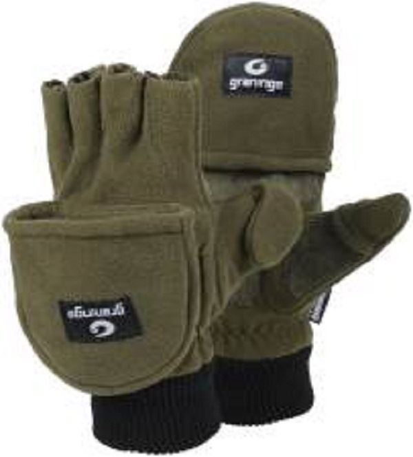 Graninge G6030 Escursioni Invernali Guanti Pesca Palmo in Pelle Guanti senza dita M XL Graninge G6030 Escursioni Invernali Guanti Pesca Palmo in in Palmo Pelle Guanti senza dita M XL 0328cb