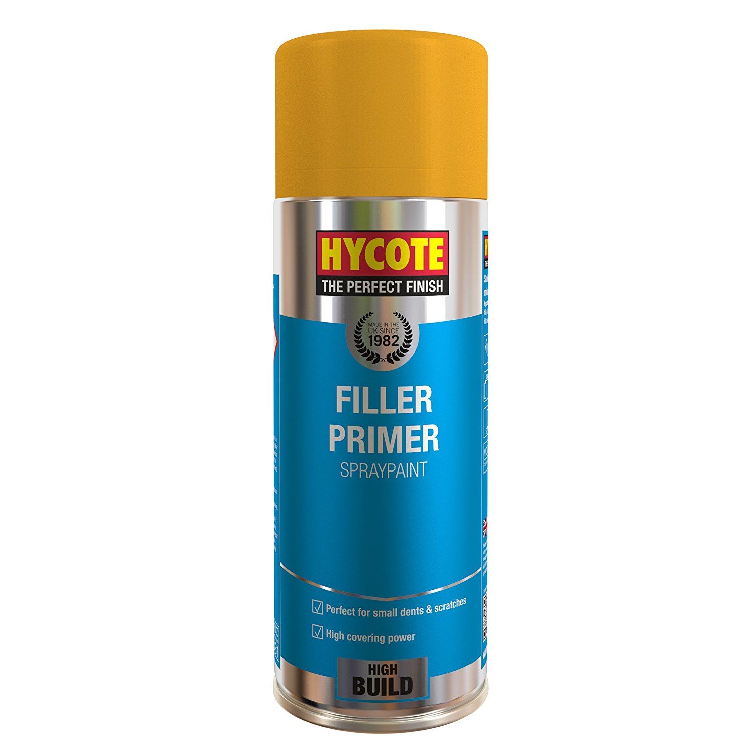 4 X Hycote Filler Primer Spray Paint Putty 400Ml Aerosols eBay