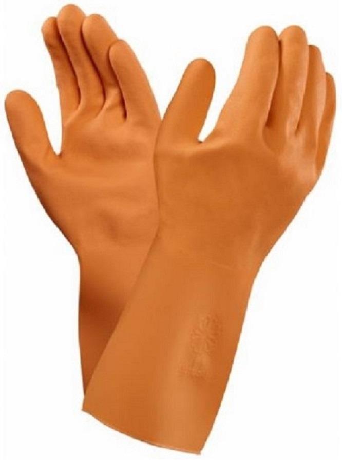 Marigold Ansell Thick Havy Duty Latex Rubber Gloves Bathroom Kitchen