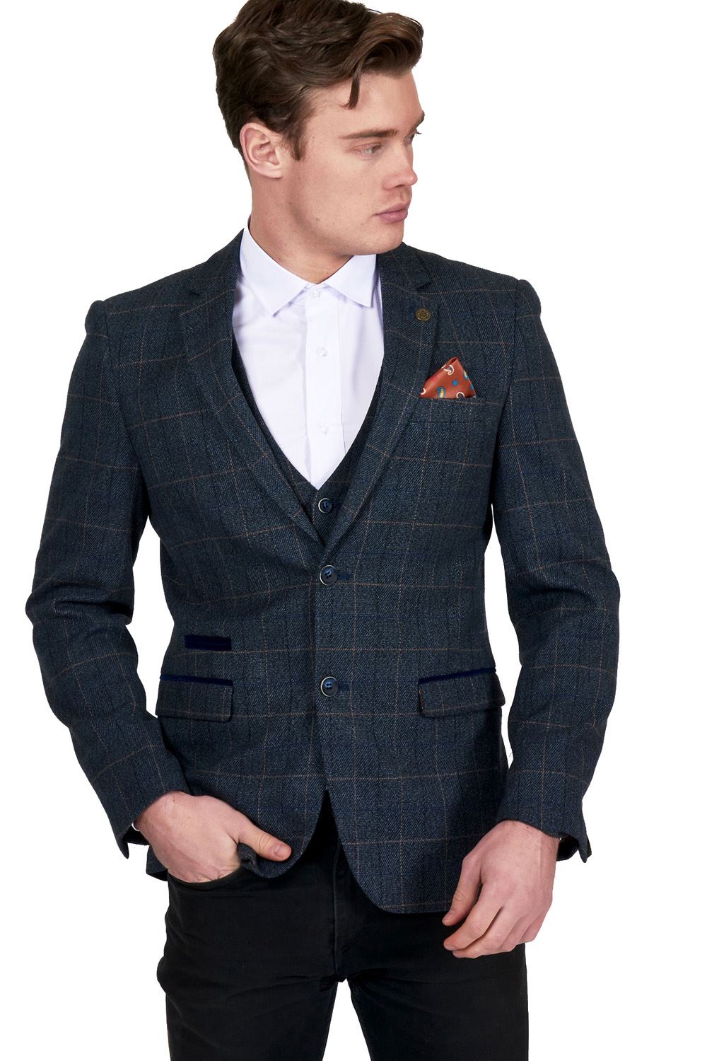 Tweed Addict - Tweed jackets, tweed suits, tweed waistcoats and tweed coats. Tailored in England from finest British tweeds.