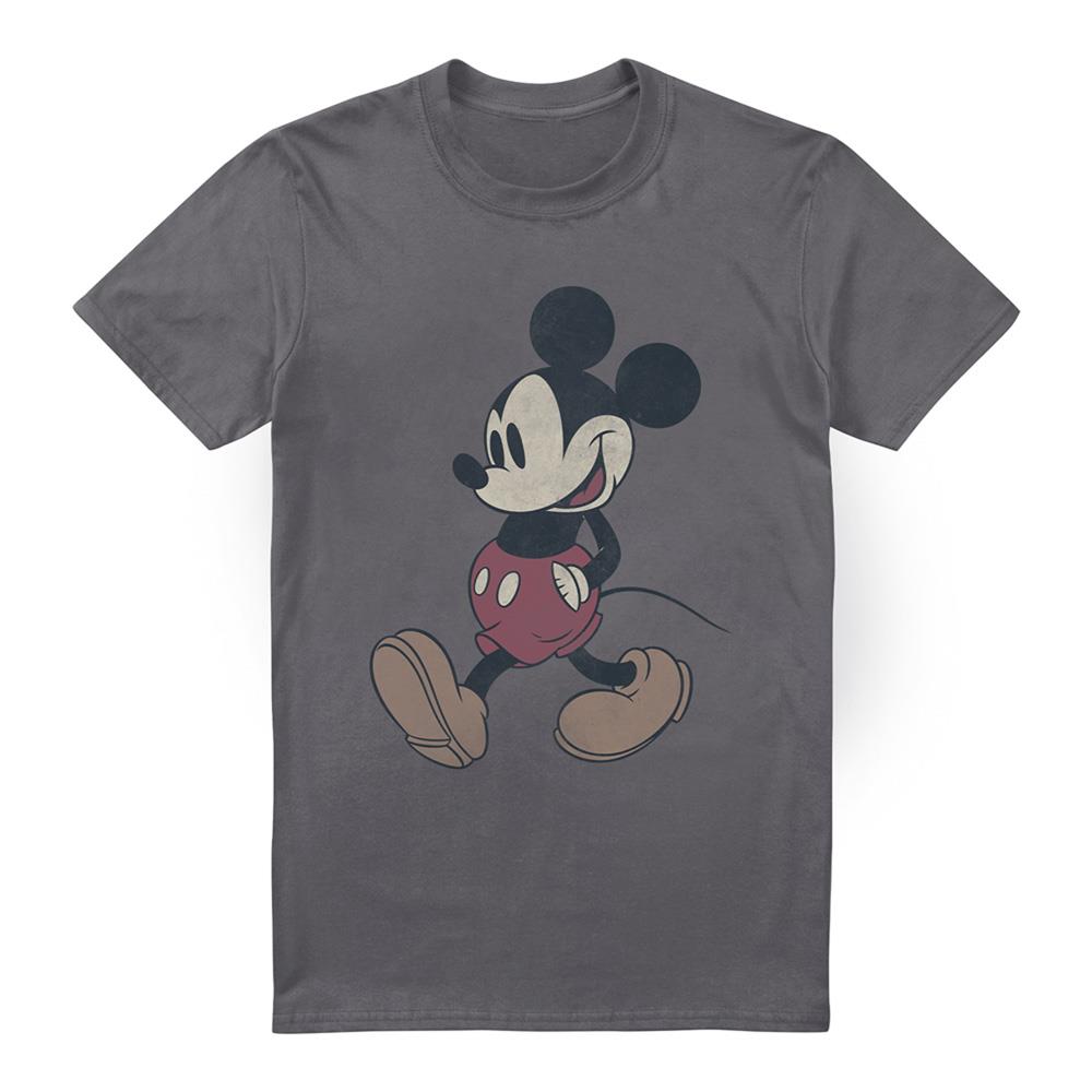Disney Mens T-Shirt Mickey & Friends Mickey Wander Top Tee S-2XL Official - Picture 11 of 13