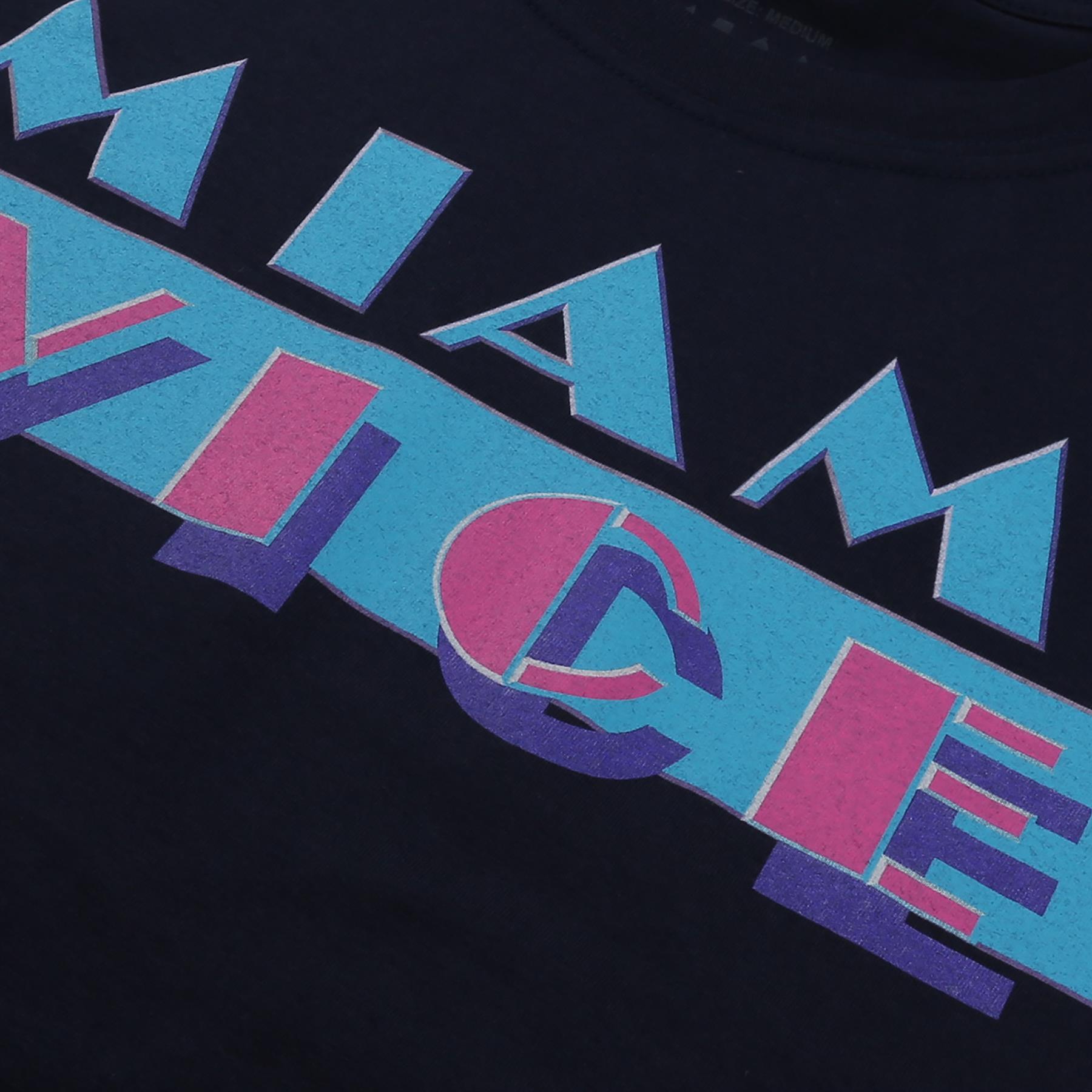 Miami Vice Mens T-shirt OG Logo Top Tee S-2XL Official | eBay