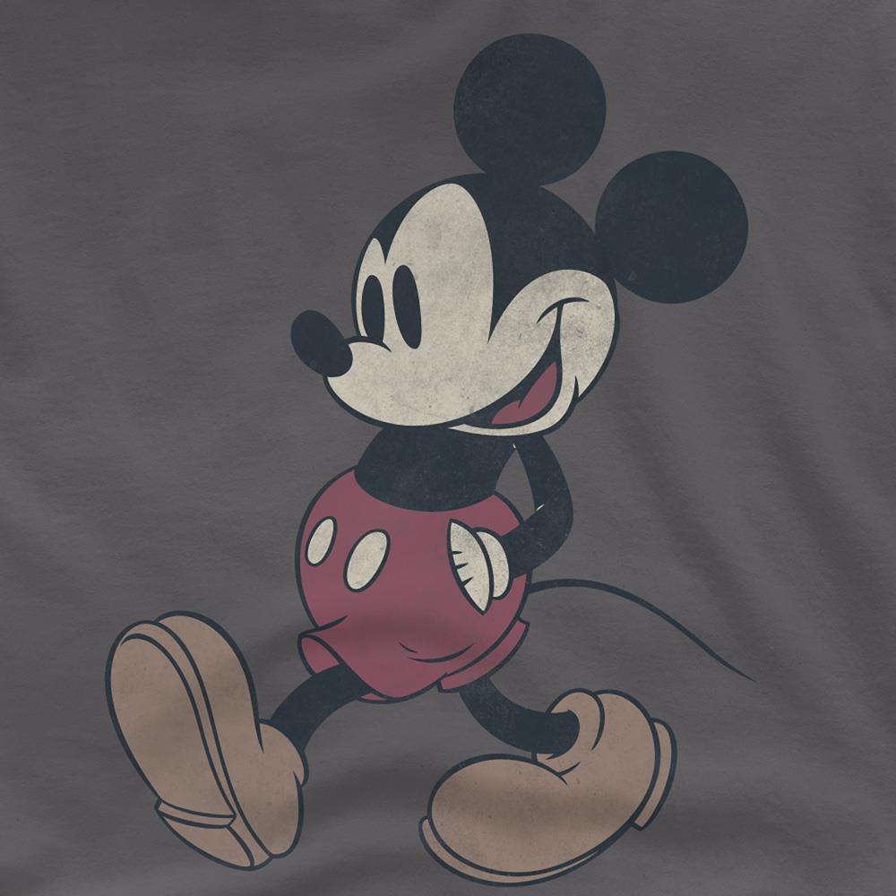 Disney Mens T-Shirt Mickey & Friends Mickey Wander Top Tee S-2XL Official - Picture 13 of 13