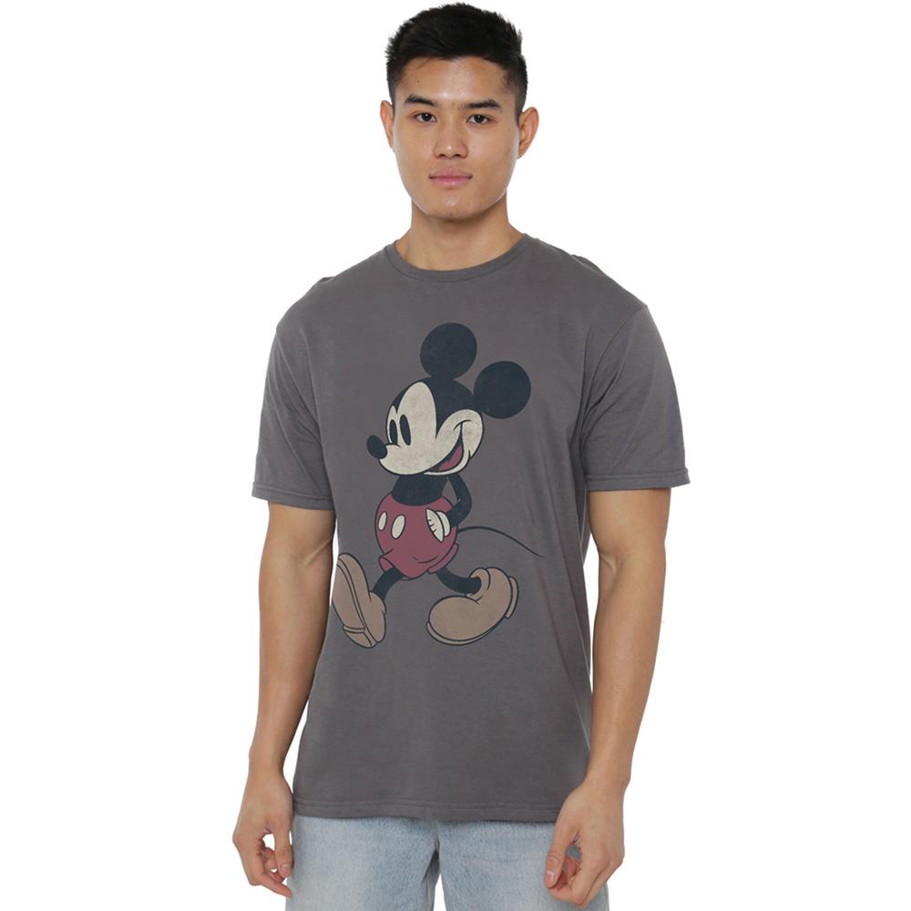 Disney Mens T-Shirt Mickey & Friends Mickey Wander Top Tee S-2XL Official - Picture 9 of 13