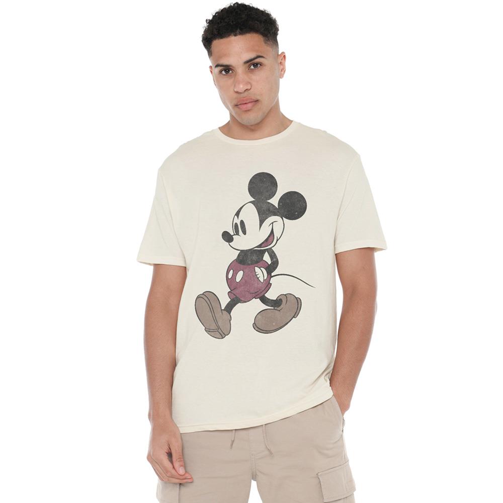 Disney Mens T-Shirt Mickey & Friends Mickey Wander Top Tee S-2XL Official - Picture 4 of 13