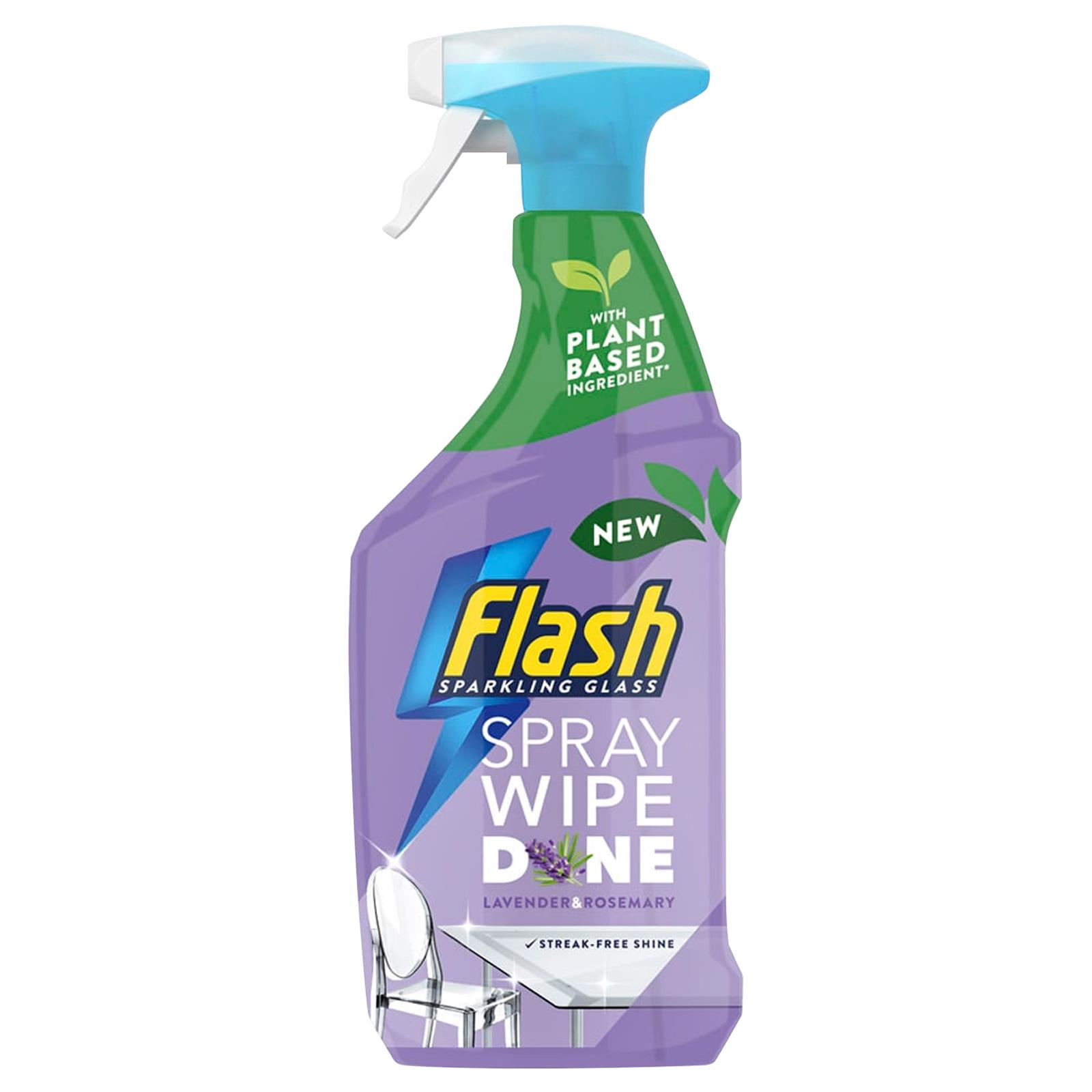 Flash Spray Wipe Done All Purpose Disinfectant Multi Surface Cleaner 800ml - Picture 15 of 24