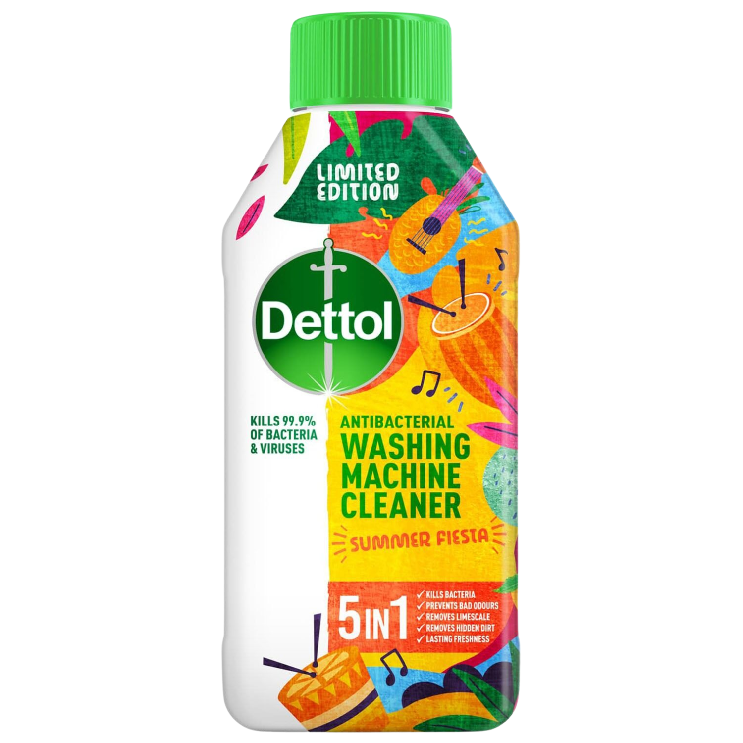 Dettol Washing Machine Cleaner Liquid Removes Limescale 250ml - Picture 9 of 14