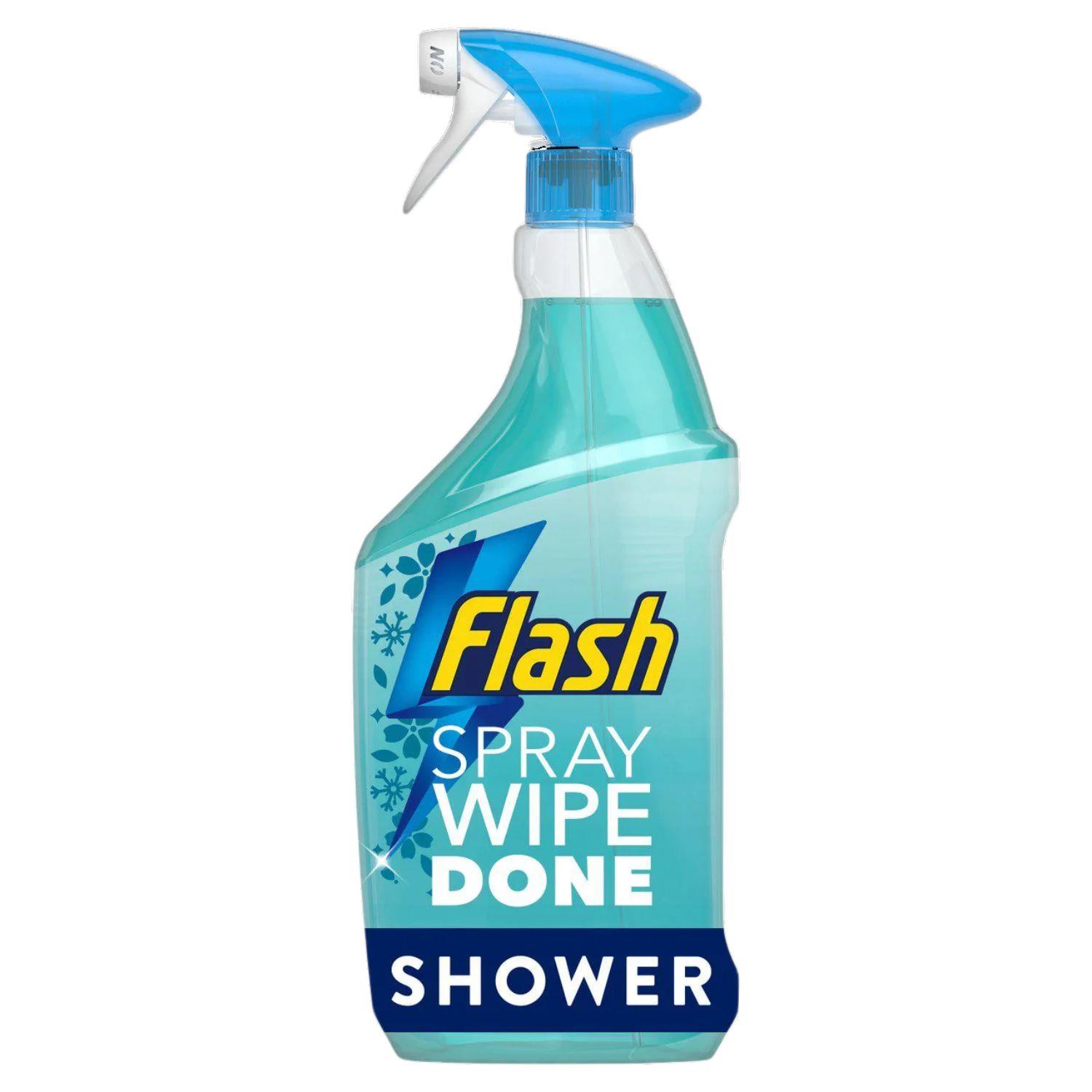 Flash Spray Wipe Done All Purpose Disinfectant Multi Surface Cleaner 800ml - Picture 19 of 24