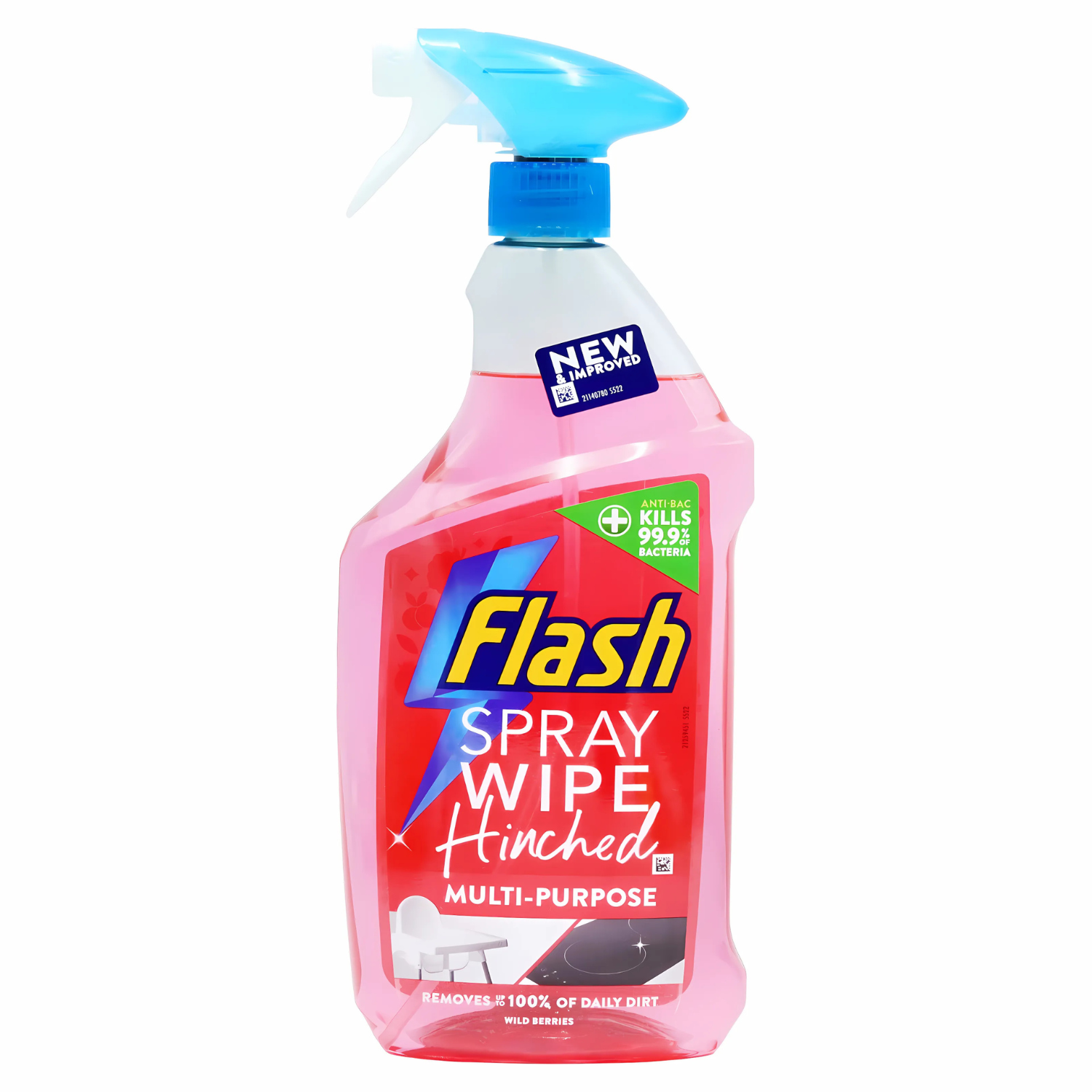 Flash Spray Wipe Done All Purpose Disinfectant Multi Surface Cleaner 800ml - Picture 24 of 24